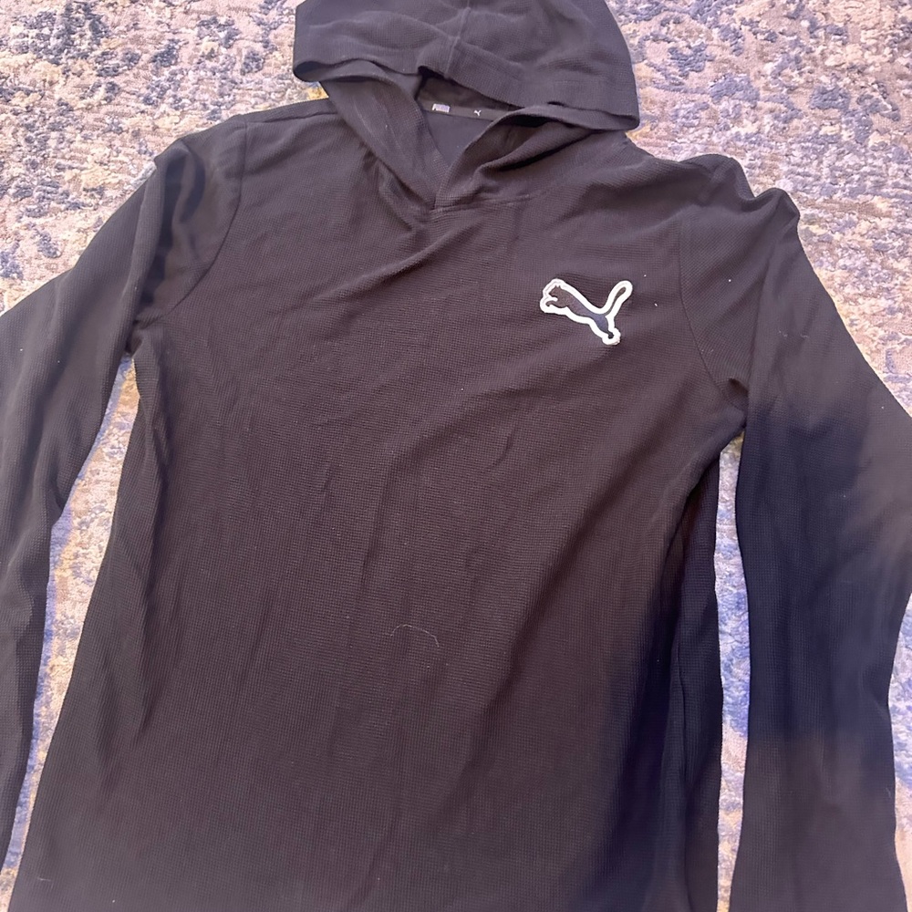 Puma Black Hoodie